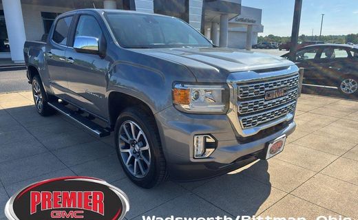 2022 GMC Canyon Denali