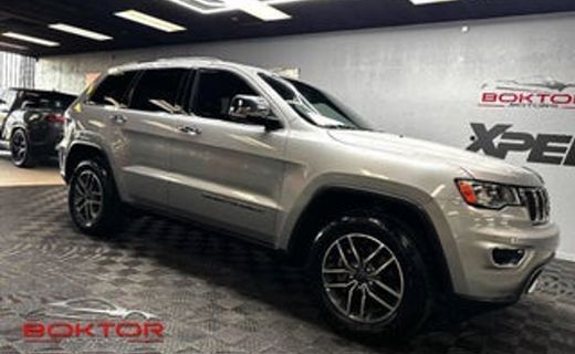 2020 Jeep Grand Cherokee Overland