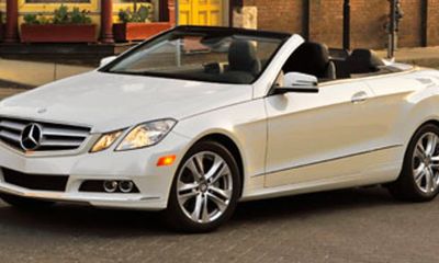 2011 Mercedes-Benz E-Class E 350 Cabriolet