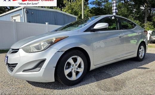 2014 Hyundai Elantra GLS