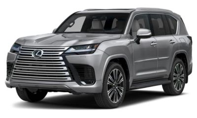 2026 Lexus LX 600 Luxury