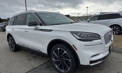 2023 Lincoln Aviator Reserve