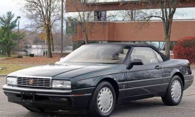 1993 Cadillac Allante Base