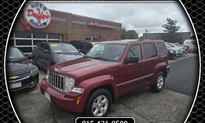 2011 Jeep Liberty Sport