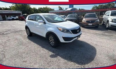 2016 Kia Sportage LX W Popular
