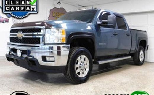 2012 Chevrolet Silverado LT