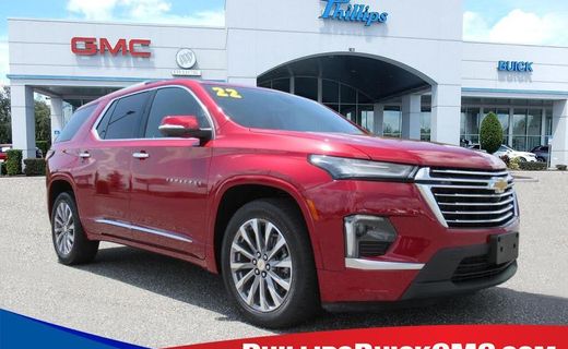 2022 Chevrolet Traverse Premier