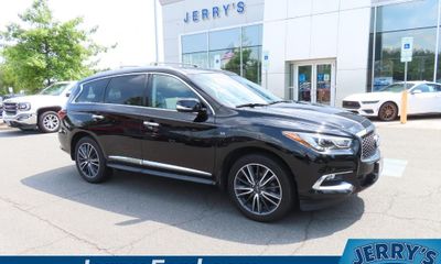 2020 Infiniti QX60 Luxe