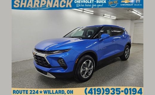 2026 Chevrolet Blazer 2LT