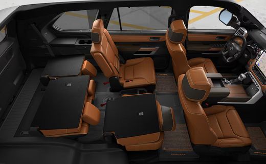2026 Toyota Sequoia Platinum
