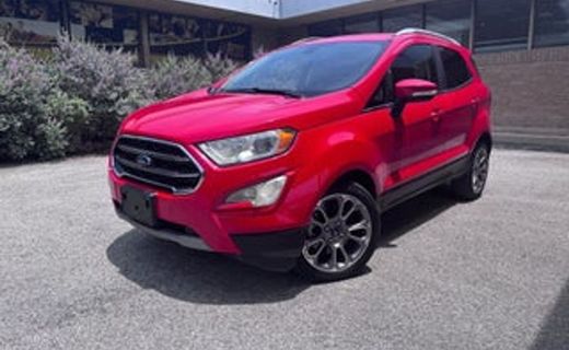 2019 Ford Ecosport Titanium