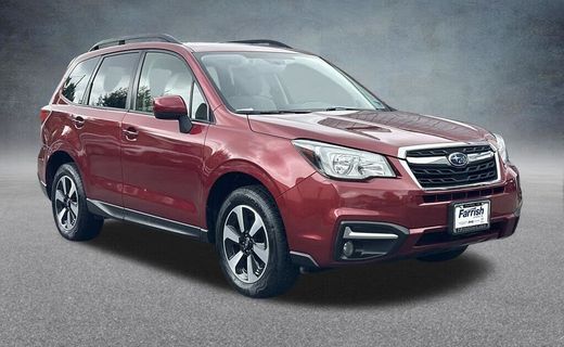 2018 Subaru Forester Premium ES