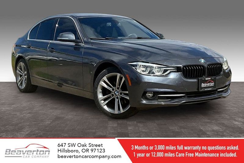 2018 Bmw 330I — a typically priced live listing