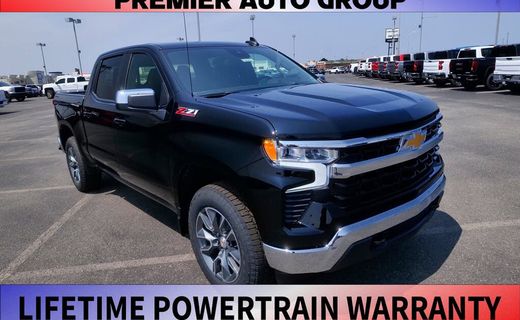 2026 Chevrolet Silverado LT