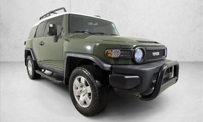 2010 Toyota FJ Cruiser GSJ15L GSJ10L