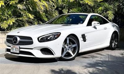 2015 Mercedes-Benz SL-Class SL400
