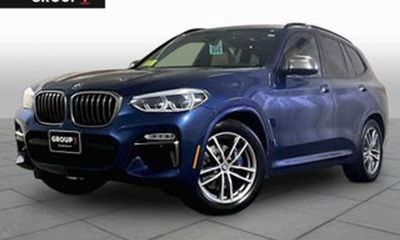 2018 BMW X3 M40I
