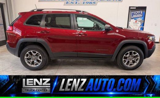 2020 Jeep Cherokee Trailhawk