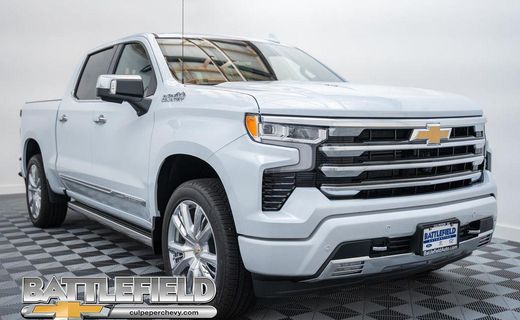 2026 Chevrolet Silverado High Country