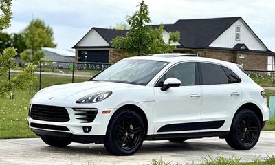 2017 Porsche Macan S