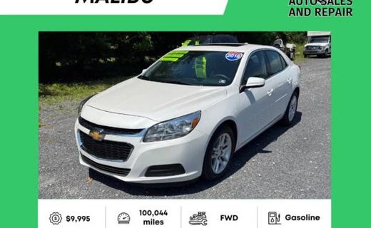 2016 Chevrolet Malibu Limited LT