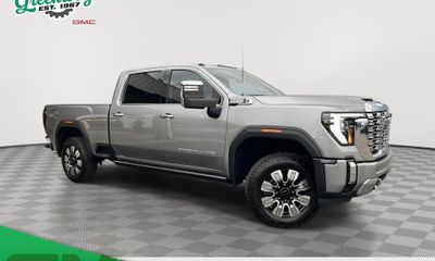 2026 GMC Sierra HD Denali