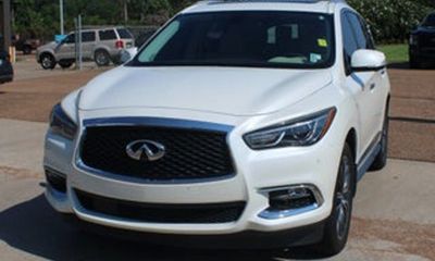 2017 Infiniti QX60
