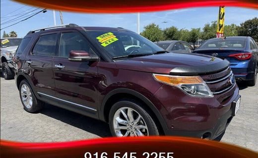2011 Ford Explorer Limited