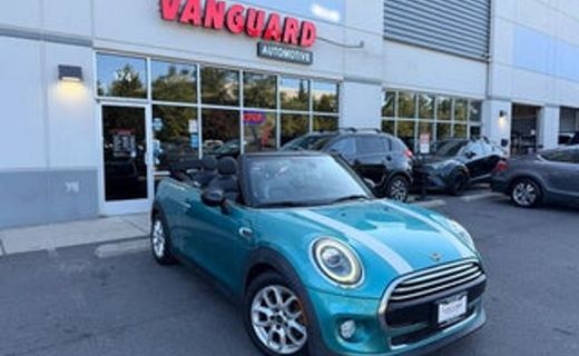 2019 Mini Cooper Convertible