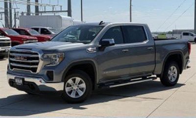 2020 GMC Sierra SLE
