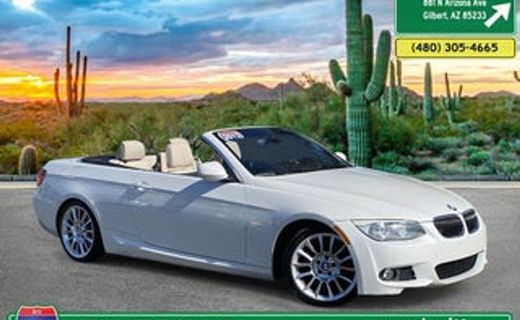 2012 BMW 328I Convertible