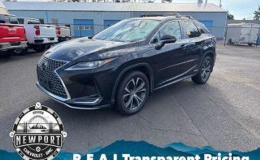 2022 Lexus RX