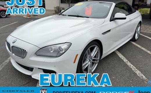 2014 BMW 650I Convertible