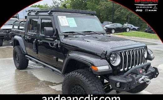 2021 Jeep Gladiator Overland