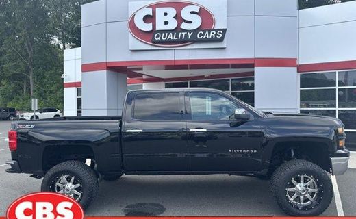2014 Chevrolet Silverado LT