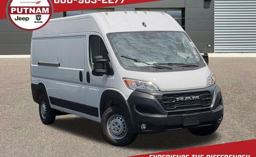 2026 Ram Promaster 3500