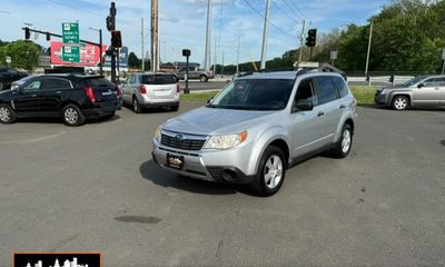 2010 Subaru Forester 2 5XS