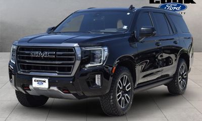 2022 GMC Yukon AT4