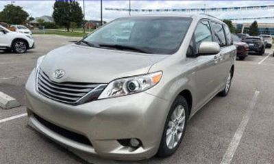 2017 Toyota Sienna LTD Premium XLE