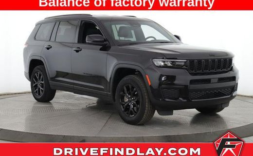 2025 Jeep Grand Cherokee L