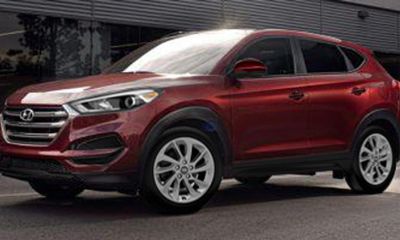 2017 Hyundai Tucson SE Popular Equipment