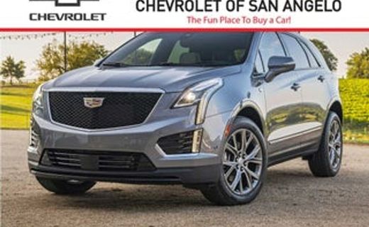 2021 Cadillac XT5 Sport