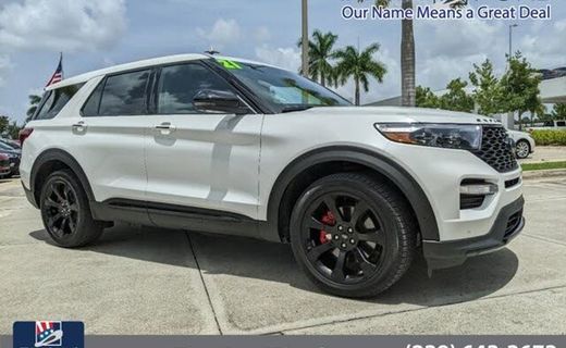 2021 Ford Explorer ST