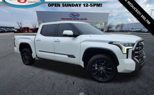 2023 Toyota Tundra Platinum