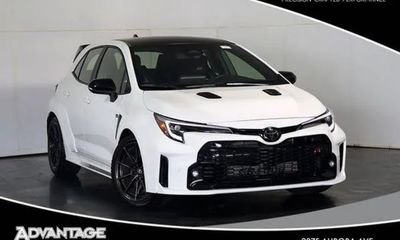 2024 Toyota GR Corolla
