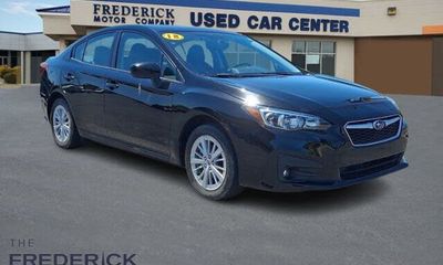 2018 Subaru Impreza Premium ES BSD