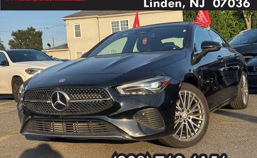 2025 Mercedes-Benz CLA-Class