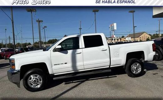 2015 Chevrolet Silverado LT