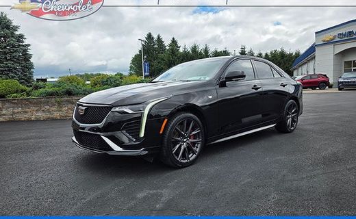 2020 Cadillac CT4 Sport