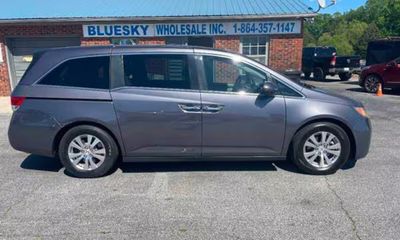 2016 Honda Odyssey